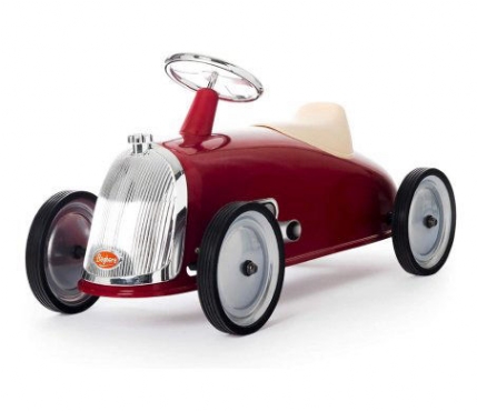 Bild zeigt: Baghera Rutschauto Rot