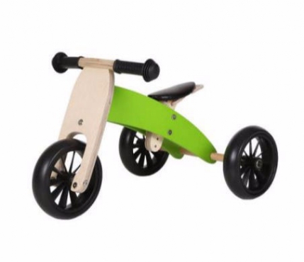 Bild zeigt: Bandits and Angels 4-in-1 Smart Bike Dreirad/Mini-Laufrad