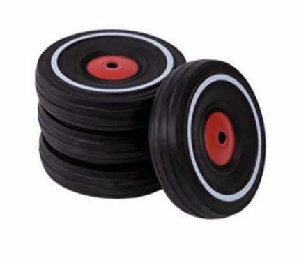 Bild zeigt: BIG Bobby-Car Flüsterreifen-Set