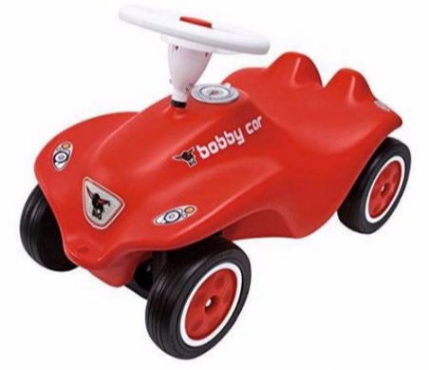 Bild zeigt: BIG New Bobby Car rot 