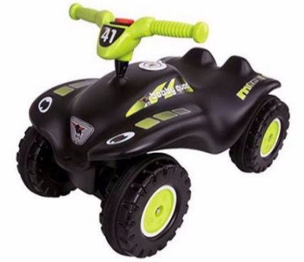 Bild zeigt: BIG Bobby Car Quad Racing