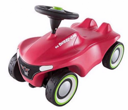 Bild zeigt: BIG Bobby Car Neo Pink