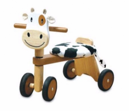 Bild zeigt: Sitzroller Kälbchen von I'm Toys